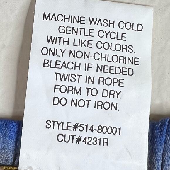 Jennie & Marlis maxi skirt M rainbow stripe pleated elastic waist maxi full boho - Picture 7 of 7